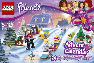 41326_A_LEGOÂ® Friends Advent Calendar